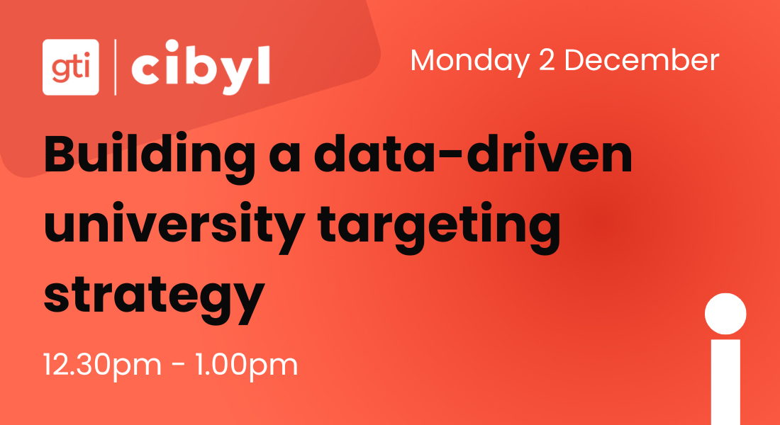 building a data driven university targeting strategy