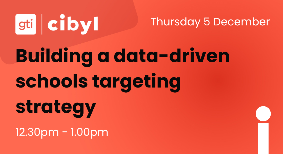 building a data driven schoolstargeting strategy
