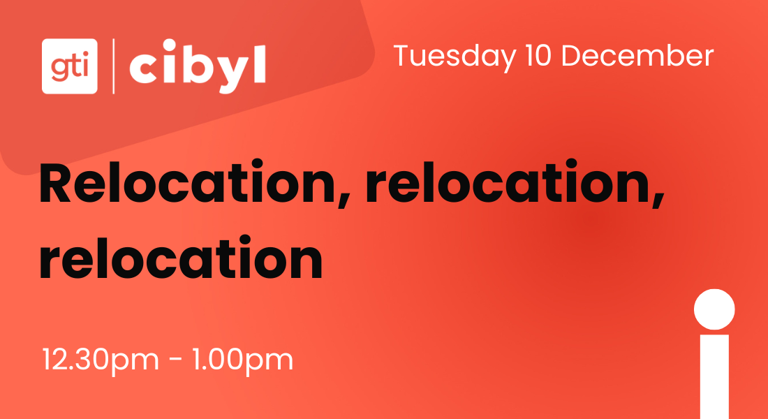 relocation, relocation, relocation